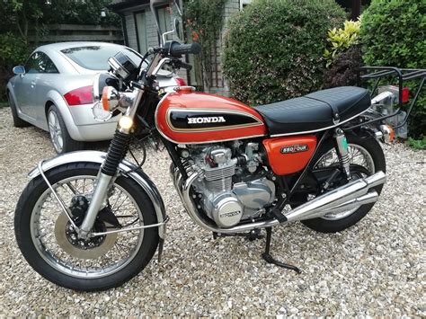 1975 Honda Cb550 Four Time Warp Condition Sold Car And Classic