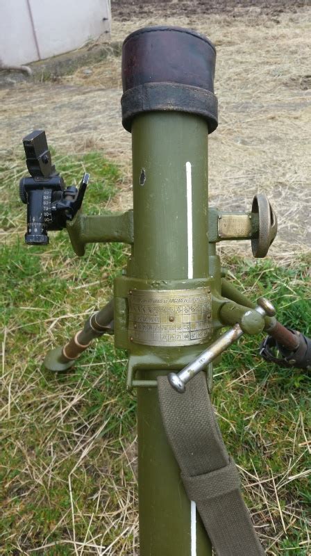 Le Mortier De 60 Mm Modèle 1935