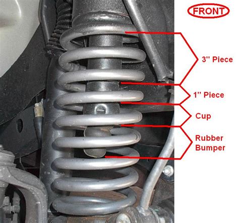 Extended Bump Stops Needed Jeep Enthusiast Forums