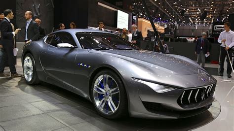 Maserati Looks To Future With Alfieri 22 Concept