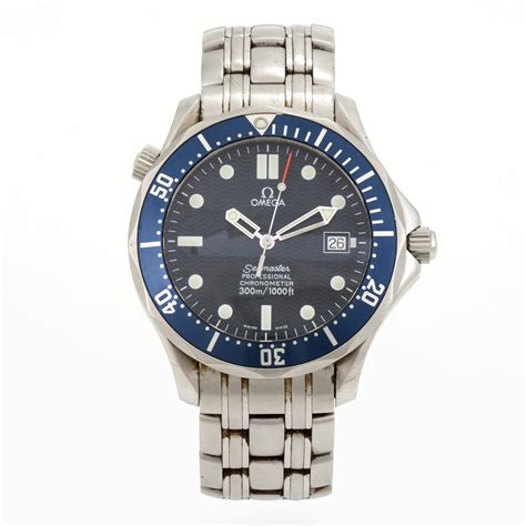 Omega Seamaster Professional 300m1000ft Chronometer Armbandsur