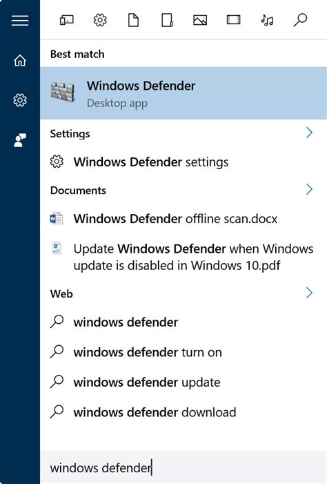 Manually Download Windows Defender Updates Newat