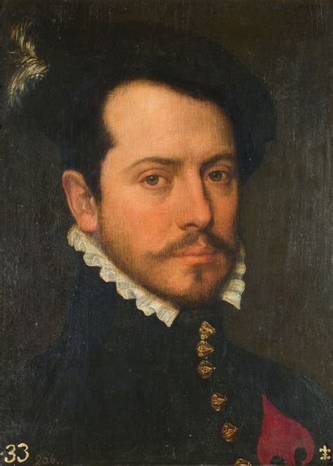 Bartolomé González Y Serrano Caballero De La Orden De Santiago S Xvi