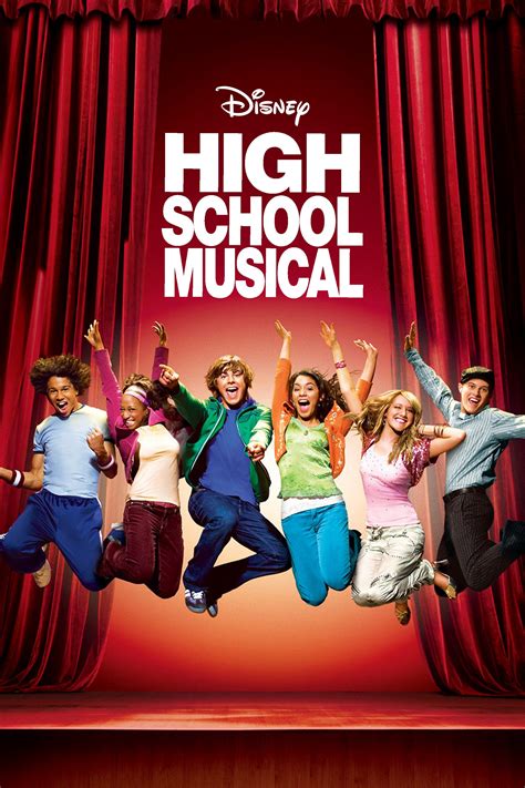 High School Musical 2006 Posters — The Movie Database Tmdb