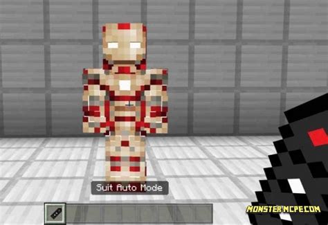 Iron Man Add On 120 Minecraft Pe Addons