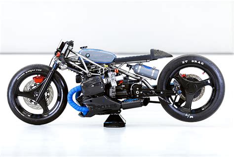 ZERO TO HERO. Kraftstoffschmiede’s ‘Hercules’ BMW R850R ...