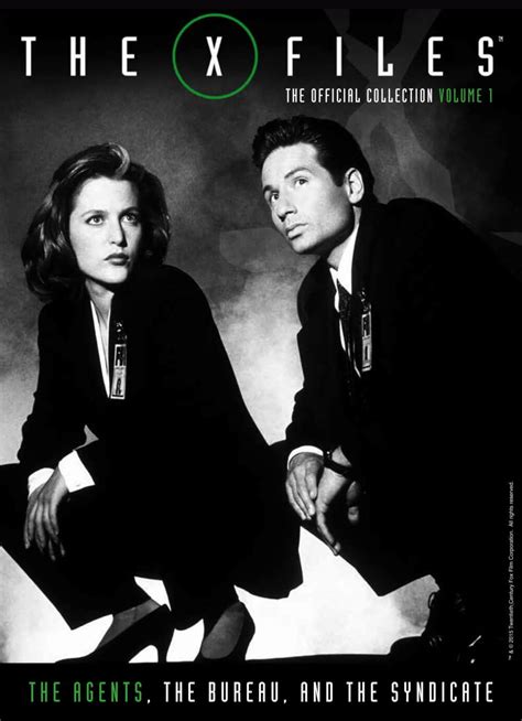 Review The X Files Vol 1 The Agents The Bureau And The Syndicate