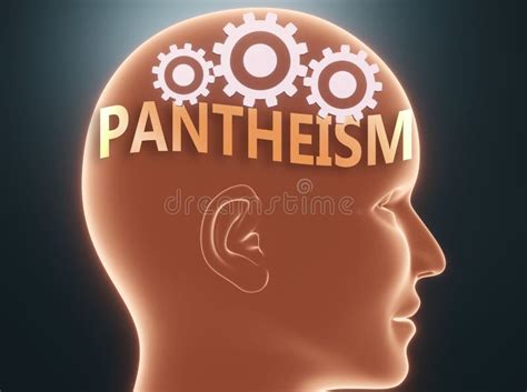 Pantheism Word Stock Illustrations 3 Pantheism Word Stock