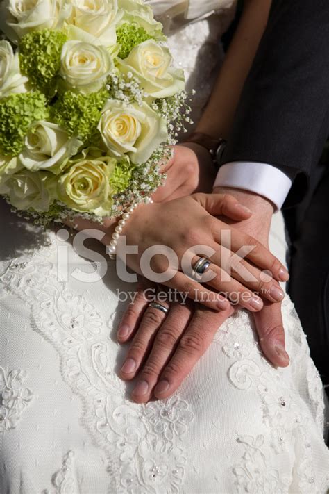 Bride And Groom With Wedding Rings Stock Photo Royalty Free FreeImages