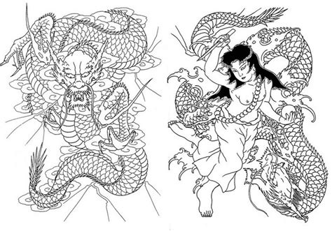 Gambar Adult Coloring Page Japan Snakes 12 Pages Adults Japanese Di