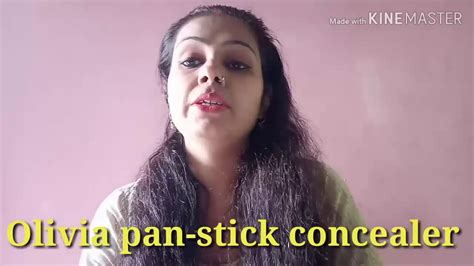 Olivia Pan Stick Concealer Review In Hindi Best And Cheapest Makeup