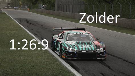 ACC Assetto Corsa Competizione Hot Lap 1 26 Audi R8 EVO Zolder