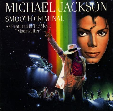 Music On Cd Single Smooth Criminal Michael Jackson