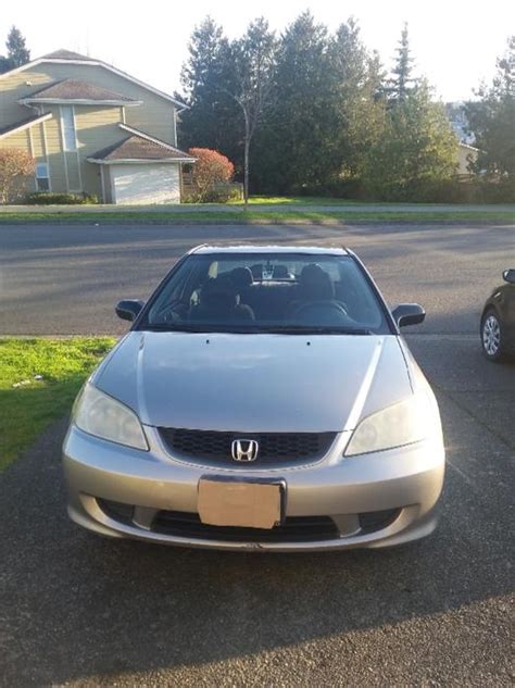 Great Car For New Drivers 2004 2 Door Honda Civic Coup Saanich Victoria