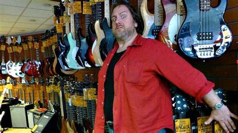 mitch benn paying homage to slap bass guitar bbc news