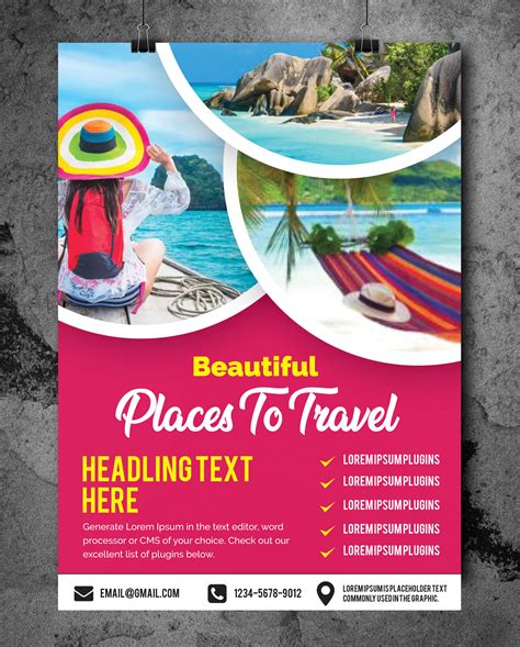 Travel Flyer Template