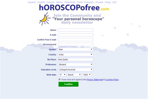 5 Free Website To Get Daily Horoscope By Email