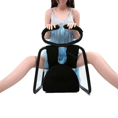 weightless sex chair stool w inflatable pillow position aid bouncing love aid bb ebay