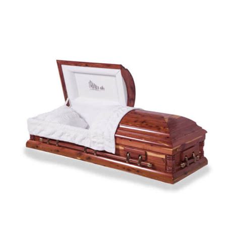 American Red Cedar Wood Casket Sky Caskets