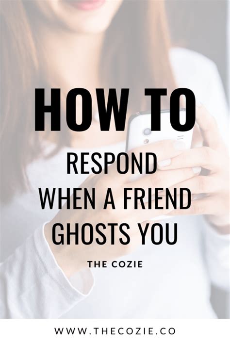 Did Your Friend Ghost You Heres What To Do Now