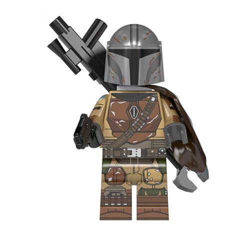 The Mandalorian Minifigures Lego Compatible Star Wars 9
