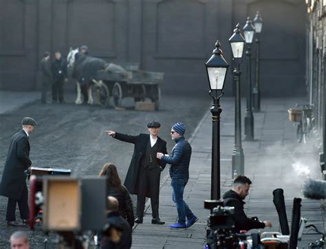 Best Pictures From Peaky Blinders Series Four Film Set Birmingham Live