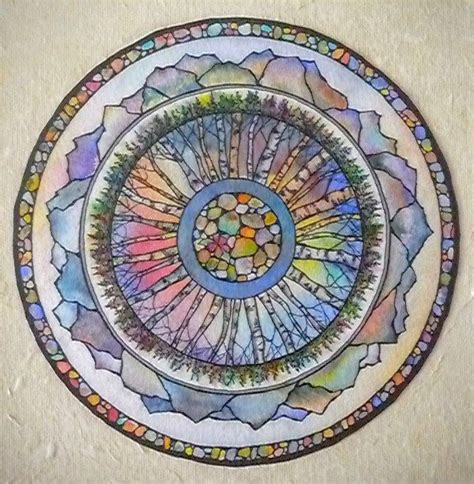 Free Free 240 Mountain Mandala Svg SVG PNG EPS DXF File