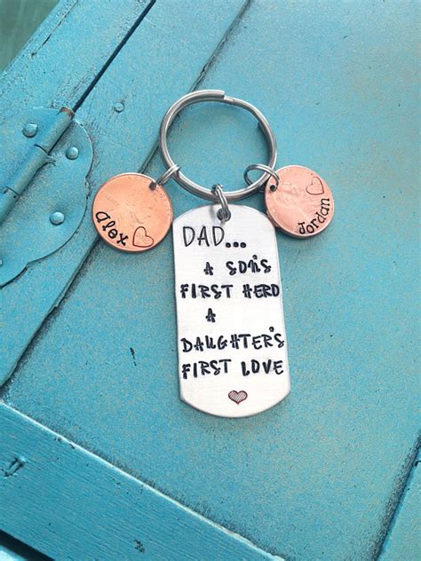 Check spelling or type a new query. Personalized Dad Keychain Christmas Gift From Son Daughter ...