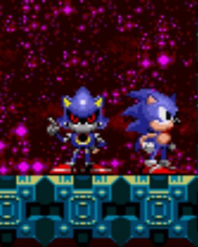 Metal Sonic With Red Eyes Sonic Origins Mods
