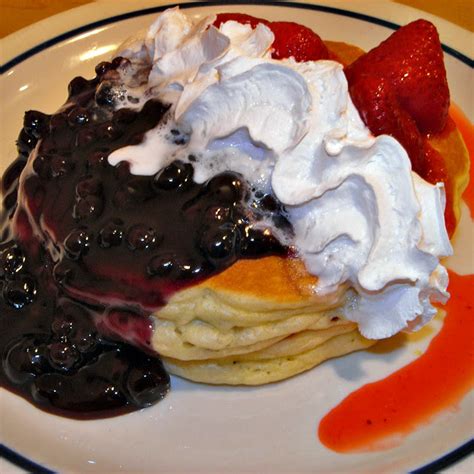 Pancakes 592 All New How To Make Ihop Blueberry Pancakes