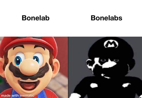 When Someone Says Bonelabs Rbonelab