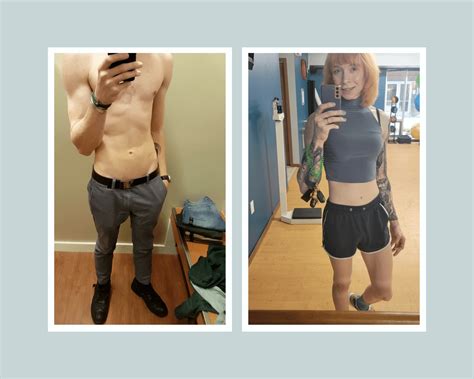 Body Transformation Minus 3 Years To 11 And A Half Months Hrt Transtimelines