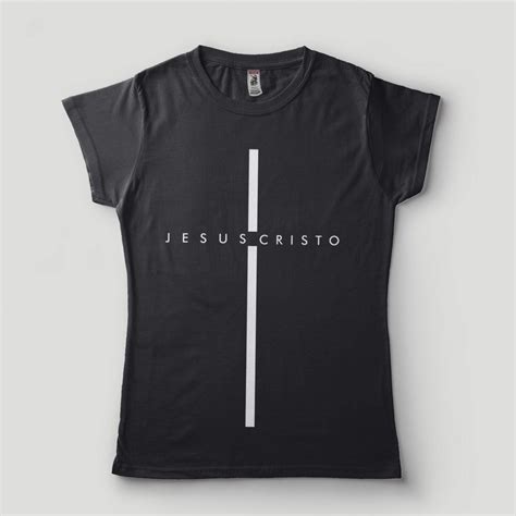 Camiseta Catolica Jesus Cristo Cruz Frases Tumblr Feminina Dc Clothing