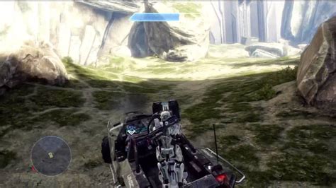 Halo 4 Spartan Ops Rally Point Two Giants Online Co Op Warthog