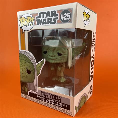 Funko POP Yoda Ralph McQuarrie Collection Star Wars Ant Toy Store