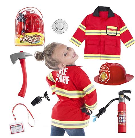 Fire Chief Dress Up Toddler T Guides