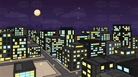 Free Night Buildings Cliparts Download Free Night Buildings Cliparts