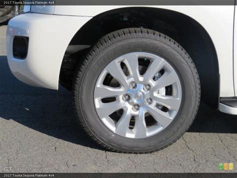 2017 Toyota Sequoia Platinum 4x4 Wheel And Tire Photo 116589829