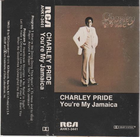 charley pride you re my jamaica vinyl records lp cd on cdandlp