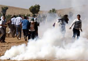 Armed Turkish Police Use Tear Gas To Disperse Kurdish Protesters Near