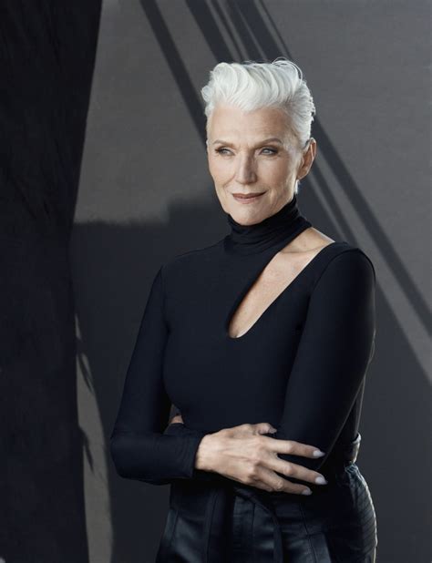 Maye Musk The 69 Year Old Model Is The New Face Of Covergirls New