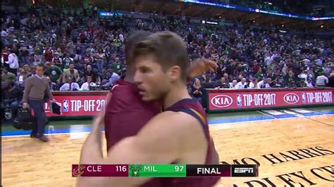 The milwaukee bucks are in good shape and confidently outplaying their rivals. Cleveland Cavaliers vs Milwaukee Bucks: October 20, 2017 ...