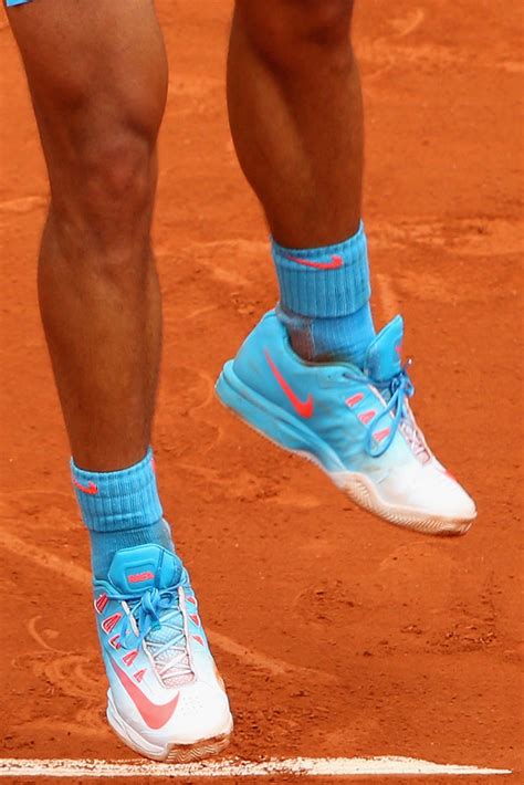 Photos Rafael Nadal Vs Novak Djokovic The Shoe Down Footwear News