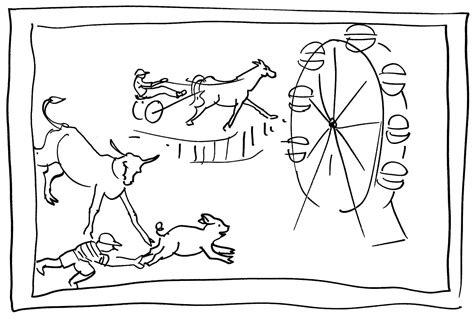 County fair coloring pages carousel coloring pages fair coloring. Fair Drawing at GetDrawings | Free download