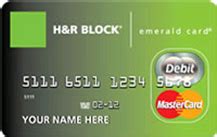 Its biggest benefit is that it charges no monthly fee. Review of the H&R Block Emerald Prepaid MasterCard®