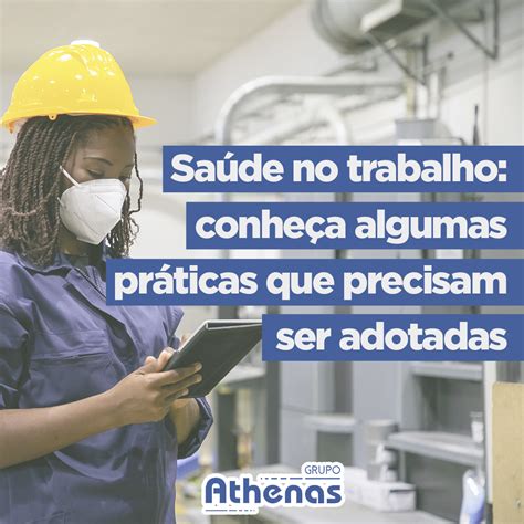 Saúde no trabalho conheça algumas práticas que precisam ser adotadas