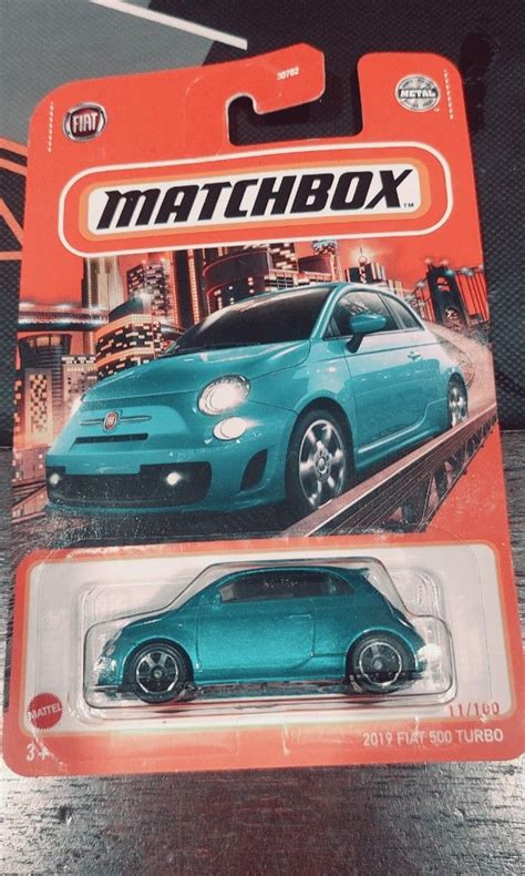 Matchbox 2019 Fiat 500 Turbo Hobbies And Toys Toys And Games On Carousell