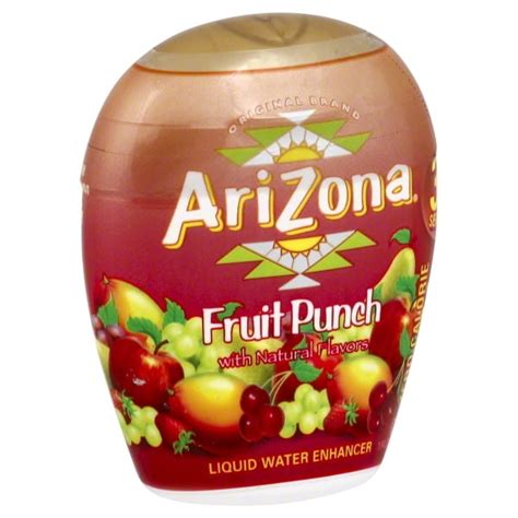 Arizona Beverages Usa Arizona Liquid Water Enhancer 19 Oz Walmart
