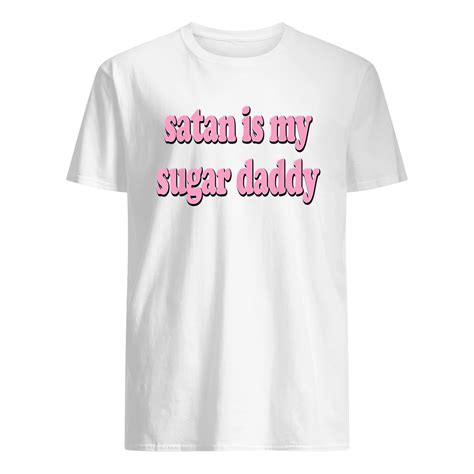 satan is my sugar daddy shirt nouvette
