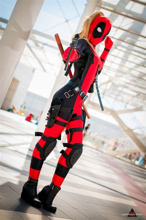That Was Cool And Explody Lady Deadpool Cosplay Woman Cosplay